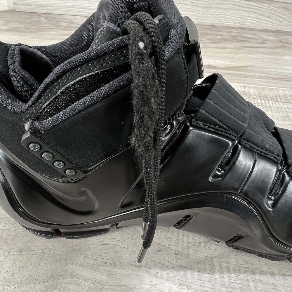 Nike LeBron 4 Black Anthracite 2023 Basketball Shoes FJ1597-001 Mens 11 - Picture 8 of 9